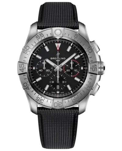 Men's Breitling Super Avenger 46 Automatic Chronograph - eb0148101b1x1 (black, arb11624)