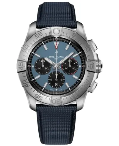 Breitling Super Avenger 46 Men's Watch - Model EB0148101C1X1 (blue, arb11626)