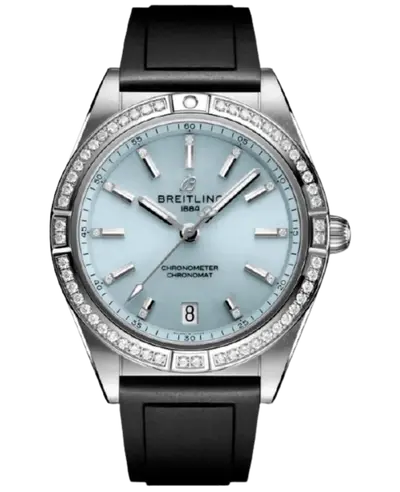 Authentic Breitling Chronomat G10380591C1S1 (blue, arb11765)
