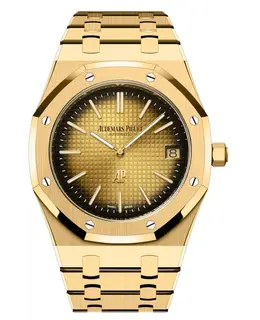 Audemars Piguet - Royal Oak 50th Anniversary Watches - 16202BA.OO.1240BA.01