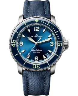Blancpain - Fifty Fathoms Watches - 5010-12B40-O52A