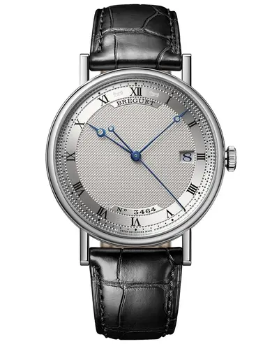 Breguet Classique Automatic White Gold Case Men's Watch Model 5177BB/15/9V6 (arb10798)