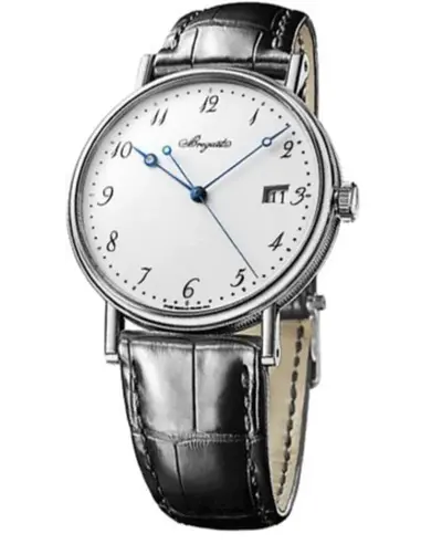 Breguet Classique Automatic Men's Watch - Model 5177BB/29/9V6 (white, arb10799)