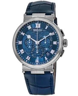 Breguet - ساعة  Marine - 5527BB/Y2/9WV