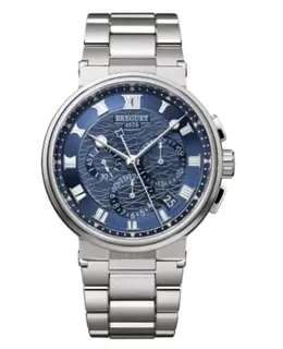 Breguet - ساعة  Marine - 5527bb/y2/bw0