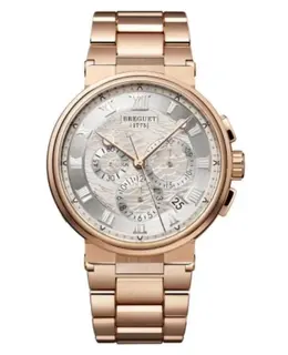 Breguet - ساعة  Marine - 5527br/12/rw0