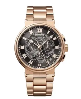 Breguet - ساعة  Marine - 5527br/g3/rw0