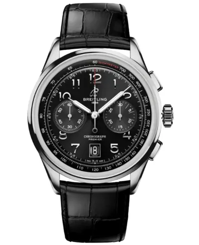 Breitling Premier B01 Chronograph 42 Automatic - AB0145221B1P2 (black, arb11433)