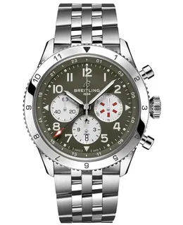 Breitling - Classic Avi Watches - AB04452A1L1A1