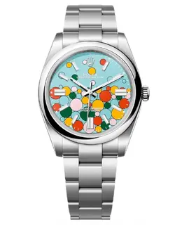 Rolex - ساعة  Oyster Perpetual 41 - M124300-0008