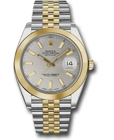 Model: M126303-0002, Reference 126303-0002: Rolex Datejust 41 Mens Watch (arb12128)