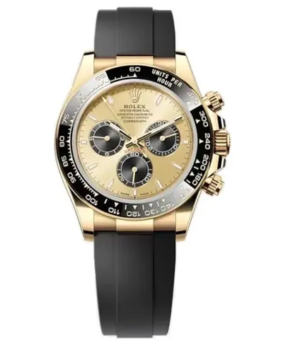 Rolex Cosmograph Daytona M126518LN-0012 Yellow Gold Dial Golden And Black With Subdials Chrono Automatic Movement (arb12201)