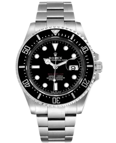 Rolex Sea-Dweller Black Dial M126600-0002 (black, arb12205)