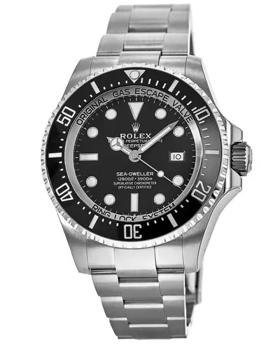 Rolex Sea-Dweller Deepsea D-Black Dial Stainless Steel Men's Watch Model 126660-0001 M126660-0001 (black, arb12220)