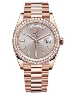 Rolex - ساعة Day-Date 40 - M228345RBR-0007