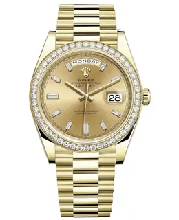 Rolex - ساعة Day-Date 40 - M228348RBR-0002