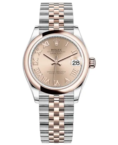 Rolex Datejust 31 Rose Roman Dial Women's Watch M278241-0006 (pink, arb12344)
