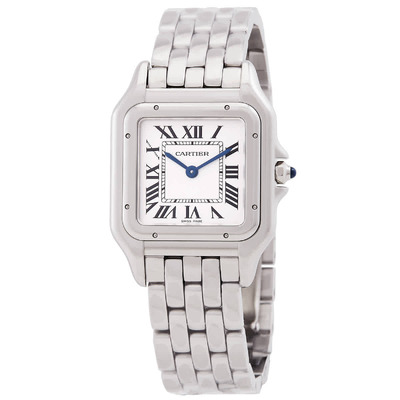 Cartier Panthere Medium Model De Cartier Quartz Silver Dial Ladies Watch WSPN0015 (arb2291)