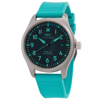 IWC Pilot Mark XX Mercedes-AMG PETRONAS Automatic Watch IW328210 (black, arb3120)