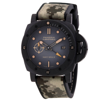 Panerai Submersible QuarantaQuattro Carbotech Automatic PAM01513 (black, arb3976)