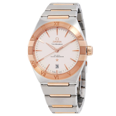Omega Constellation Automatic Silver Dial Mens Watch 131.20.39.20.02.001 (arb4048)