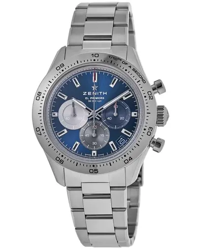 Zenith Chronomaster Sport Automatic Blue Dial Steel Men's Watch - Model 03.3114.3600/51.M3100 (blue, arb9272)