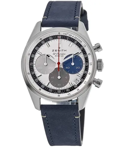 Authentic New Zenith Chronomaster Original White Dial Men's Watch Model 03.3200.3600/69.C902 (white, arb9280)