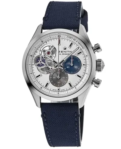Zenith Chronomaster Open Silver Dial Automatic Men's Watch 03.3300.3604/69.C823 (arb9285)