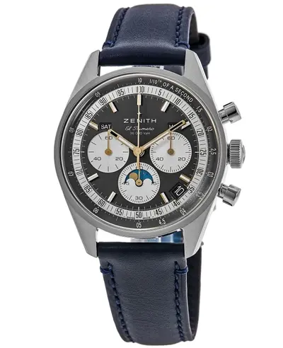 Zenith Chronomaster Original Triple Calendar Grey Dial Men's Watch Model 03.3400.3610/39.C910 (arb9289)