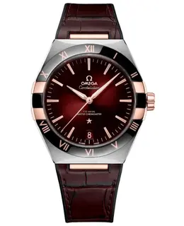 Omega - Constellation Watches - 131.23.41.21.11.001