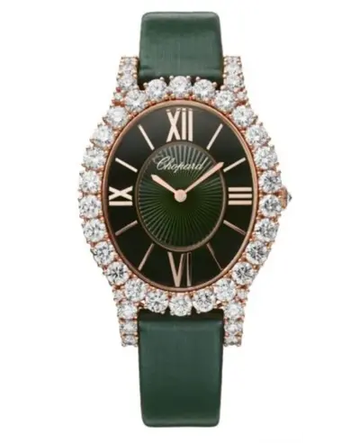 Chopard L'Heure Du Diamant Medium 139383-5009 (green, arb9546)