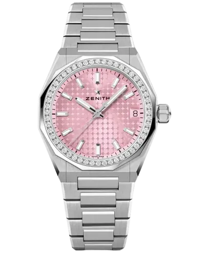 Zenith Defy Skyline Women's Watch [16.9400.670/18.I001] (pink, arb9577)