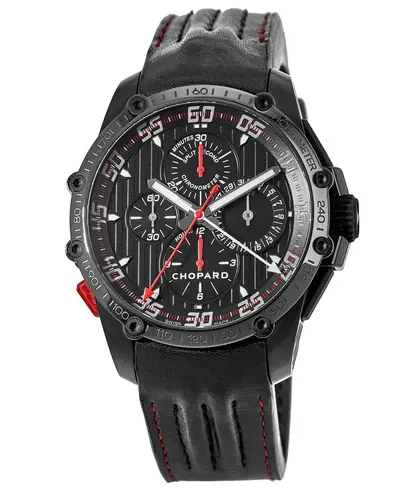 Chopard 168542-3001 Classic Racing Superfast Chronograph Split Second Men's Watch (black, arb9603)