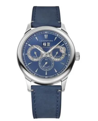 Chopard L.U.C Perpetual Twin Automatic Blue Dial Men's Watch Model 168561-3003 (blue, arb9605)