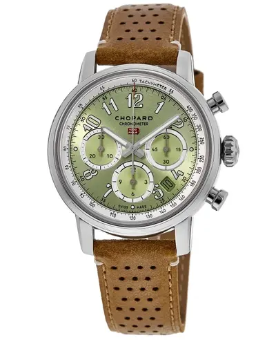 Chopard Mille Miglia Model 168619-3004 Automatic Chronograph Green Dial Men's Watch (green, arb9622)