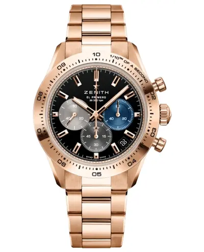 Zenith Chronomaster Sport - Model 18.3101.3600/21.M3100 (black, arb9634)