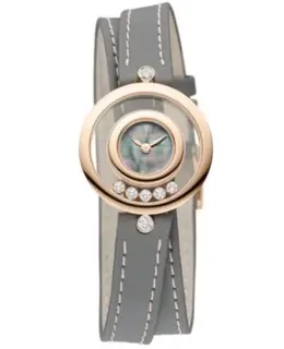 Chopard - ساعة Happy Diamonds - 209415-5003