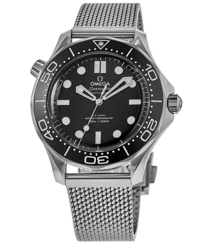 Omega Seamaster Diver 300M Model 210.30.42.20.01.010 Black Dial No Date Men's Watch (black, arb9683)