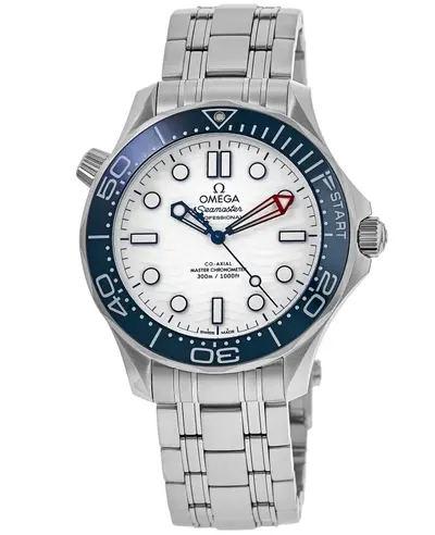 Omega Seamaster Diver 300M America's Cup, Model:210.30.42.20.04.002 (white, arb9688)