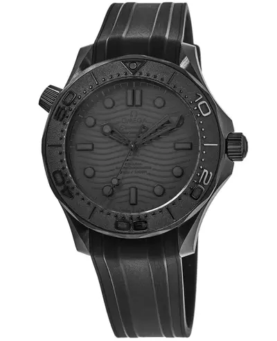 Omega Seamaster Diver 300M Black Ceramic Men's Watch Model 210.92.44.20.01.003 (black, arb9712)