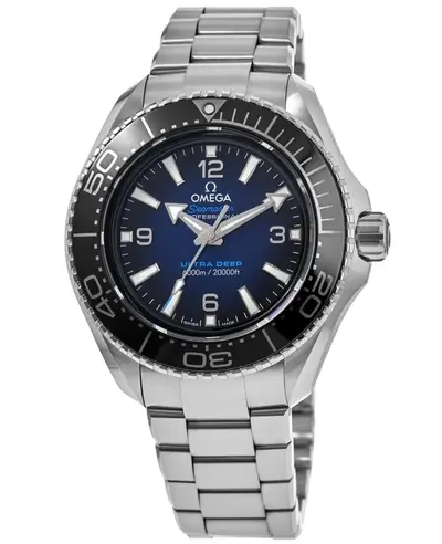 Omega Seamaster Planet Ocean 6000M Co-Axial Master Chronometer; Model: 21530462103001 215.30.46.21.03.001 (blue, arb9723)