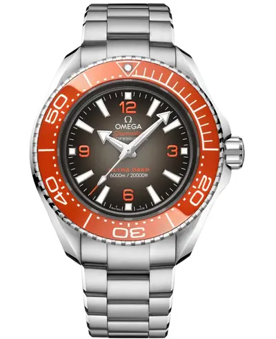 OMEGA Seamaster Planet Ocean 6000M Co-Axial Master Chronometer - Model 215.30.46.21.06.001 (Also known as 21530462106001) (arb9726)