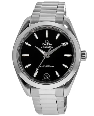 Omega Seamaster Aqua Terra 150m Master Co-Axial Automatic Watch Model 220.10.38.20.01.001 220.10.34.20.01.001 (black, arb9760)