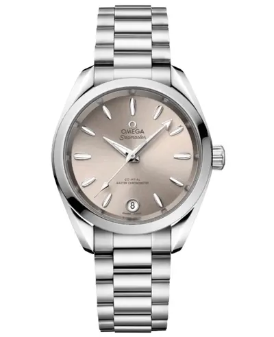 Omega Seamaster Aqua Terra Shades Women's Watch Model 220.10.34.20.09 220.10.34.20.09.001 (brown, arb9764)