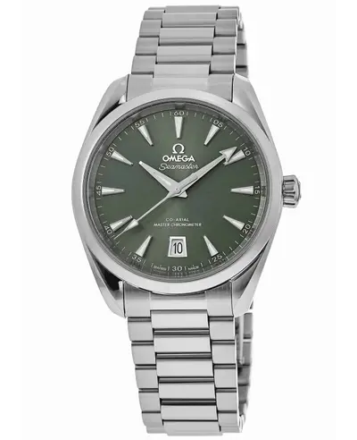 Omega Seamaster Aqua Terra Shades Steel Men's Watch Model 220.10.38.20.10.002 (green, arb9781)
