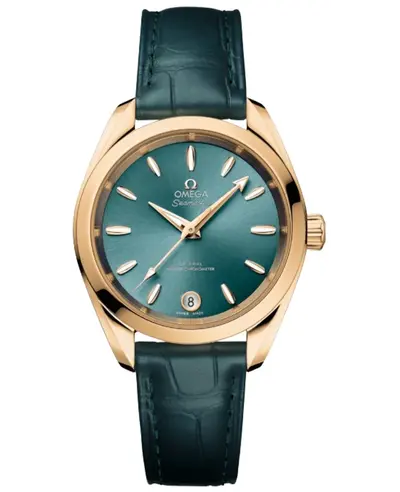 Model 22053342010001, Omega Seamaster Aqua Terra Shades Automatic Chronometer 220.53.34.20.10.001 (green, arb9870)