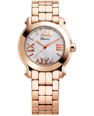 Luxury Chopard Happy Sport Watch - Model 274189-5003 (arb9953)