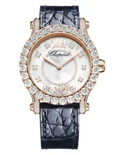 Chopard - ساعة  Happy Sport - 274809-5001