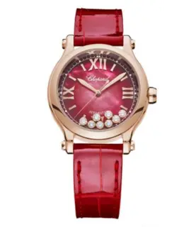 Chopard - ساعة  Happy Sport - 275378-5005