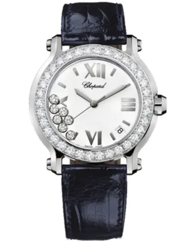 Chopard Happy Sport Women's Watch Model 278478-2001 (white, arb9987)